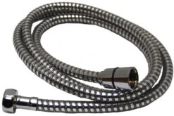 Comet Brauseschlauch, 3/8", 150cm, Metall, Verchromt