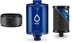 Alb Filter Aufrüstset Active, Blau
