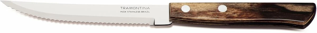 Tramontina Churrasco Steak/Pizzabesteck-Set, 4er-Set – Bild 2