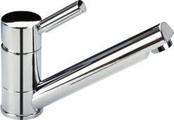 RK Reich Keramik Trend E Einhebelmischer, Ø27mm, Tülle, Mikroschalter, Chrom