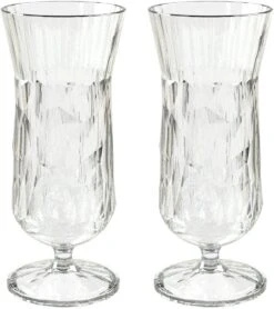 Koziol Club No. 17 Superglas Cocktailglas, 400ml, 2er-Set