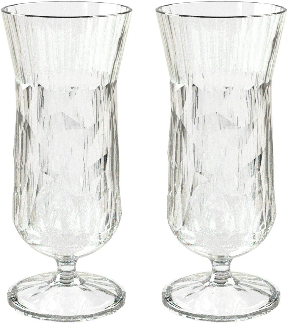 Koziol Club No. 17 Superglas Cocktailglas, 400ml, 2er-Set