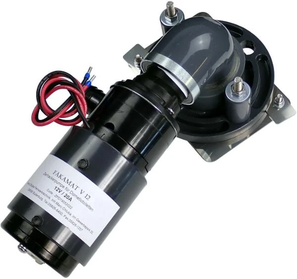 Chluba Fäkamat Zerhackerpumpe, Für Dometic Toilette Serien CTS/CTW4110 Und CT3000 – Bild 2