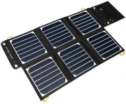 Tigerexped Nano Tiger 20 Solarmodul, USB-Anschluss, 21W
