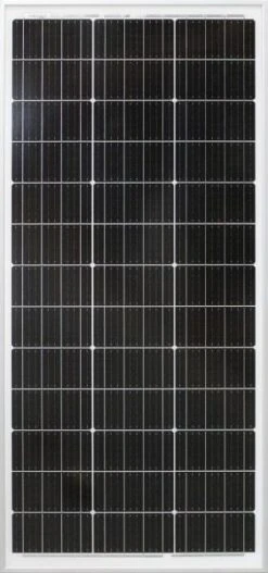Alden Easy Mount 2 High Power Solar-Komplettanlagemit Regler SPS 220, 120W