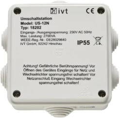 Ivt US-12N Umschaltstation