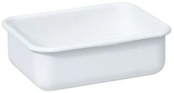 Riess Vorratsbehälter, 15x11x5cm, Weiß