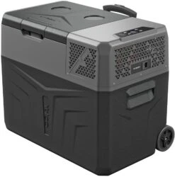 Yolco BX40 CARBON Kompressor-Kühlbox, 12/24/230V, 40L, Carbon-grau