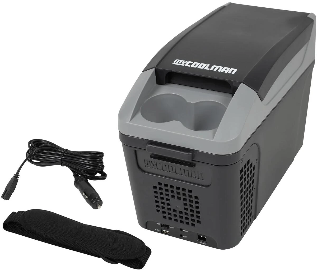 MyCOOLMAN The Commuter Thermoelektrische Kühlbox, 12V, 9,5L – Bild 3