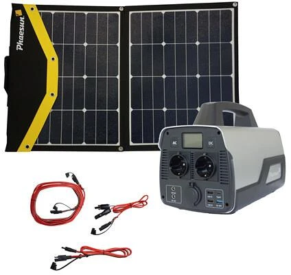 Phaesun Power Pack Li-On 90 / 500 Energieerzeugungsset