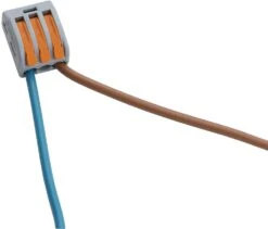 WAGO CLASSIC-Verbindungsklemme, 4 Mm², 3-Fach