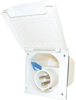 HABA ND Einspeisungssteckdose, 108x108x111mm