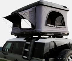 Horntools Themis PopUp Dachzelt, 220x150x30cm, Grau