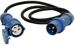 Weingärtner CEE Verlängerungskabel, 1,5m, Mit Kontrollleuchte