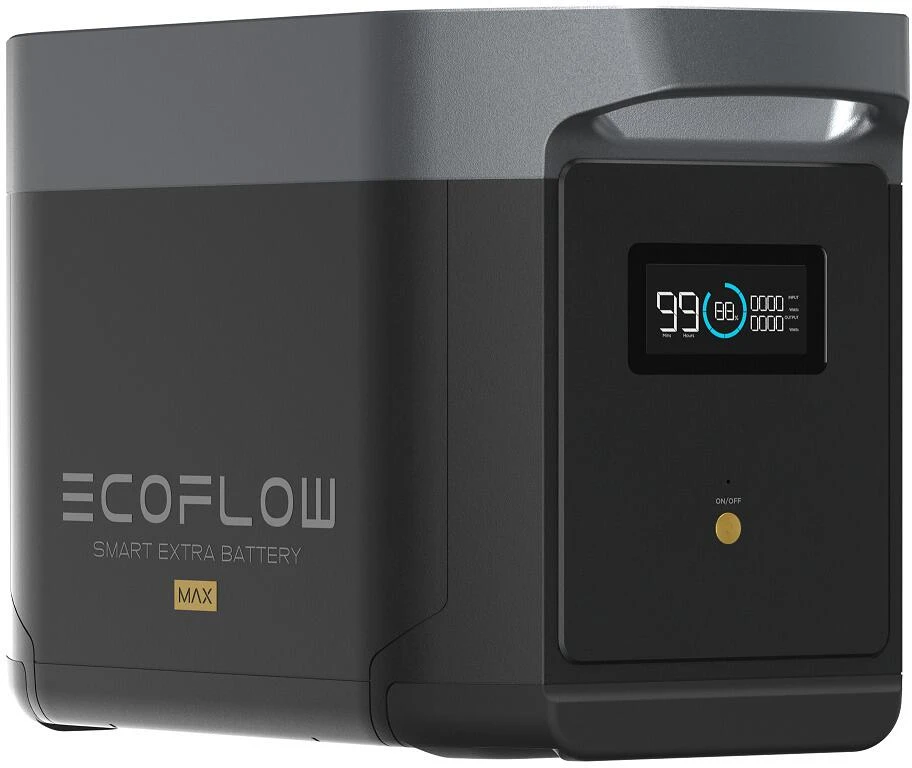EcoFlow Delta 2 Max Lithium Zusatzakku – Bild 4