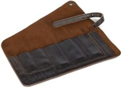 Petromax Bestecktasche, Leder