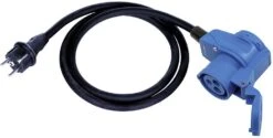 Weingärtner Kabel Winkelkupplung CEE Auf Schukostecker, 1,50m, 3x2,5mm²
