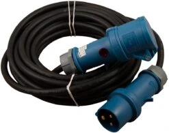 Weingärtner CEE Verlängerungskabel, 10m, Mit Kontrollleuchte