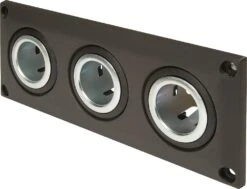 Pro Car Einbausteckdose, 3-fach, 20A, 12/24V