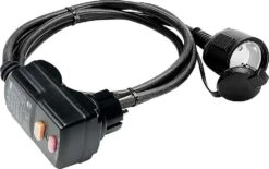 Weingörtner Kabel PRCD-Schutzstecker, 230V / 16A, 2m