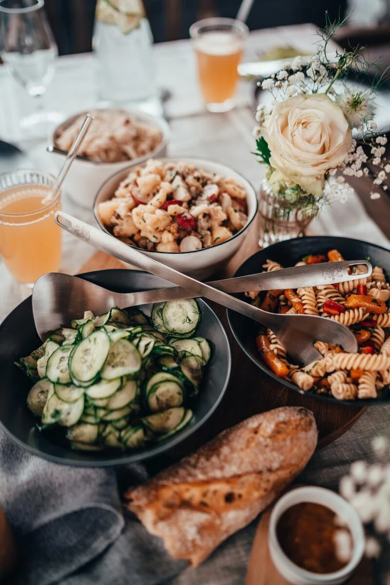 Stanley Rogers Satin Salatbesteck, Edelstahl – Bild 4