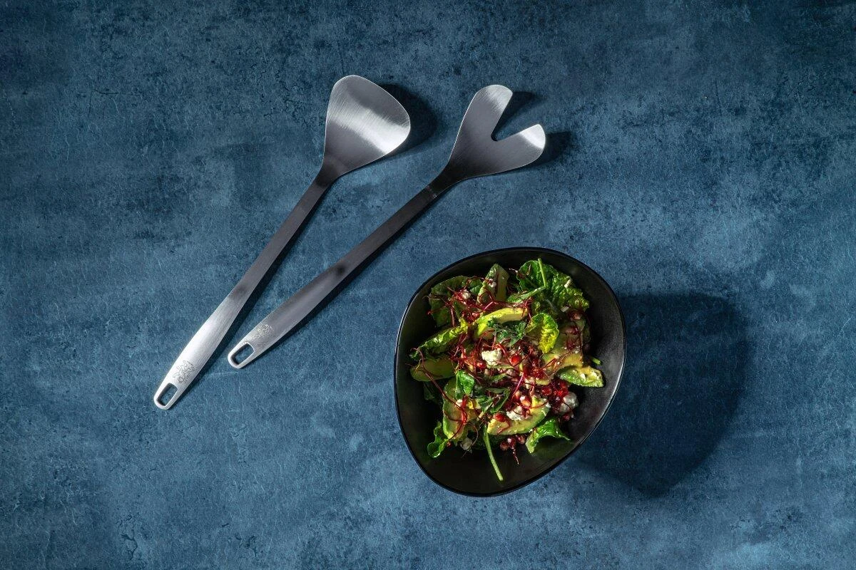 Stanley Rogers Satin Salatbesteck, Edelstahl – Bild 6