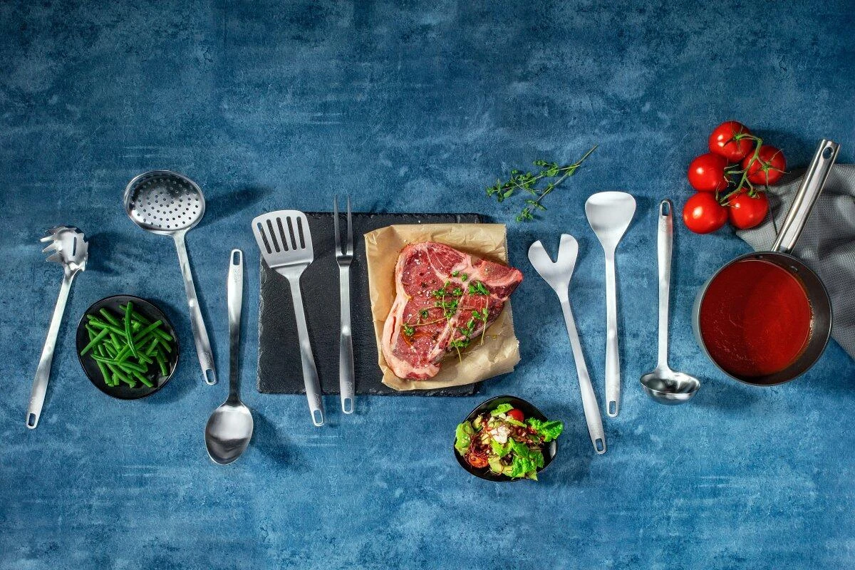 Stanley Rogers Satin Salatbesteck, Edelstahl – Bild 7