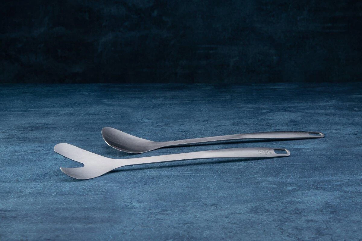 Stanley Rogers Satin Salatbesteck, Edelstahl – Bild 8