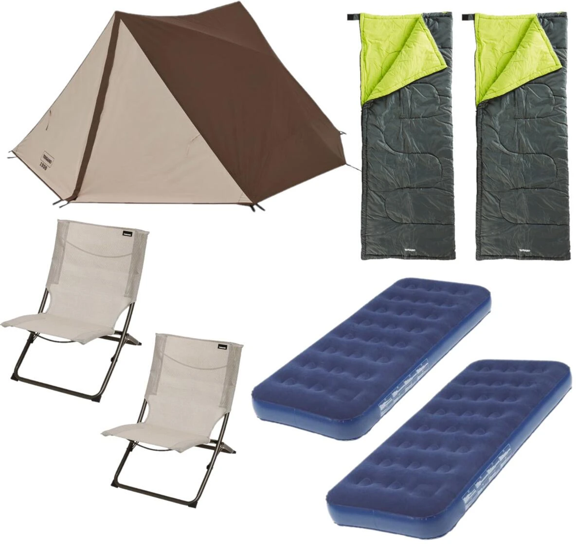 Trigano Festival Deluxe I Camping Set