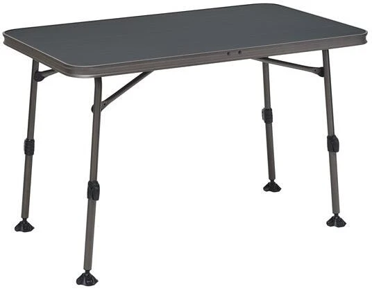 Trigano Premium Campingtisch, 115x70cm, Anthrazit