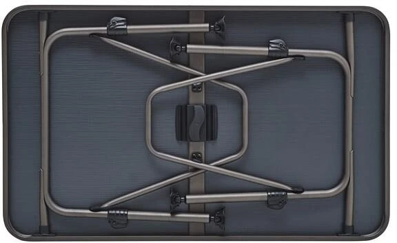 Trigano Premium Campingtisch, 115x70cm, Anthrazit – Bild 2