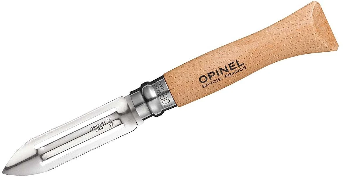 Opinel Outdoor Brotzeit-Set, Dunkelblau, 3-teilig – Bild 2