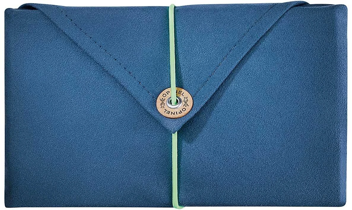 Opinel Outdoor Brotzeit-Set, Dunkelblau, 3-teilig – Bild 3