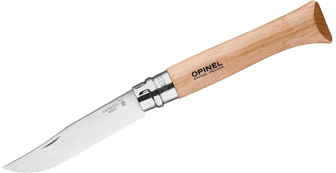 Opinel Outdoor Brotzeit-Set, Dunkelblau, 3-teilig – Bild 5