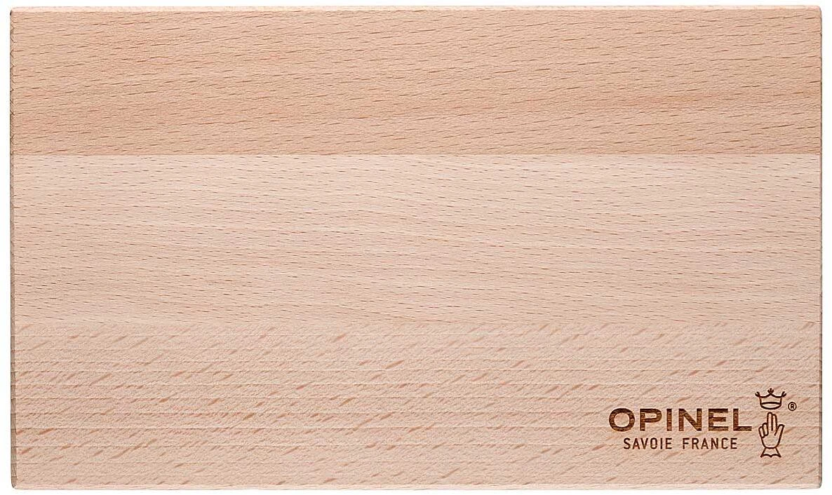 Opinel Outdoor Brotzeit-Set, Dunkelblau, 3-teilig – Bild 7