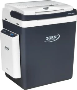 Zorn E Akku Cooler Z 32 LNP Thermoelektrische Kühlbox, 12/230V, Inkl. 20,8 Ah Akku