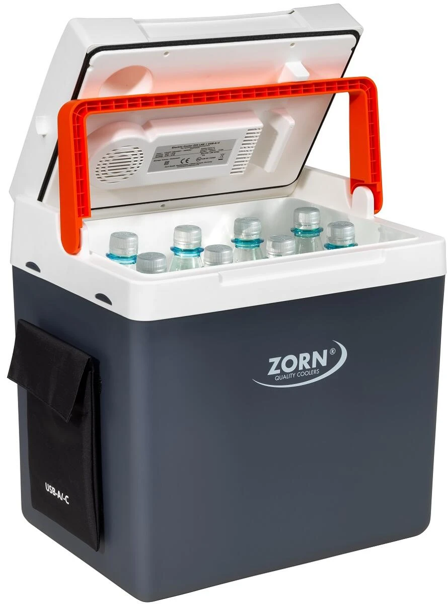 Zorn Z26 LNE USB Thermoelektrische Kühlbox, 12/230V/USB-A/C, 25L – Bild 2
