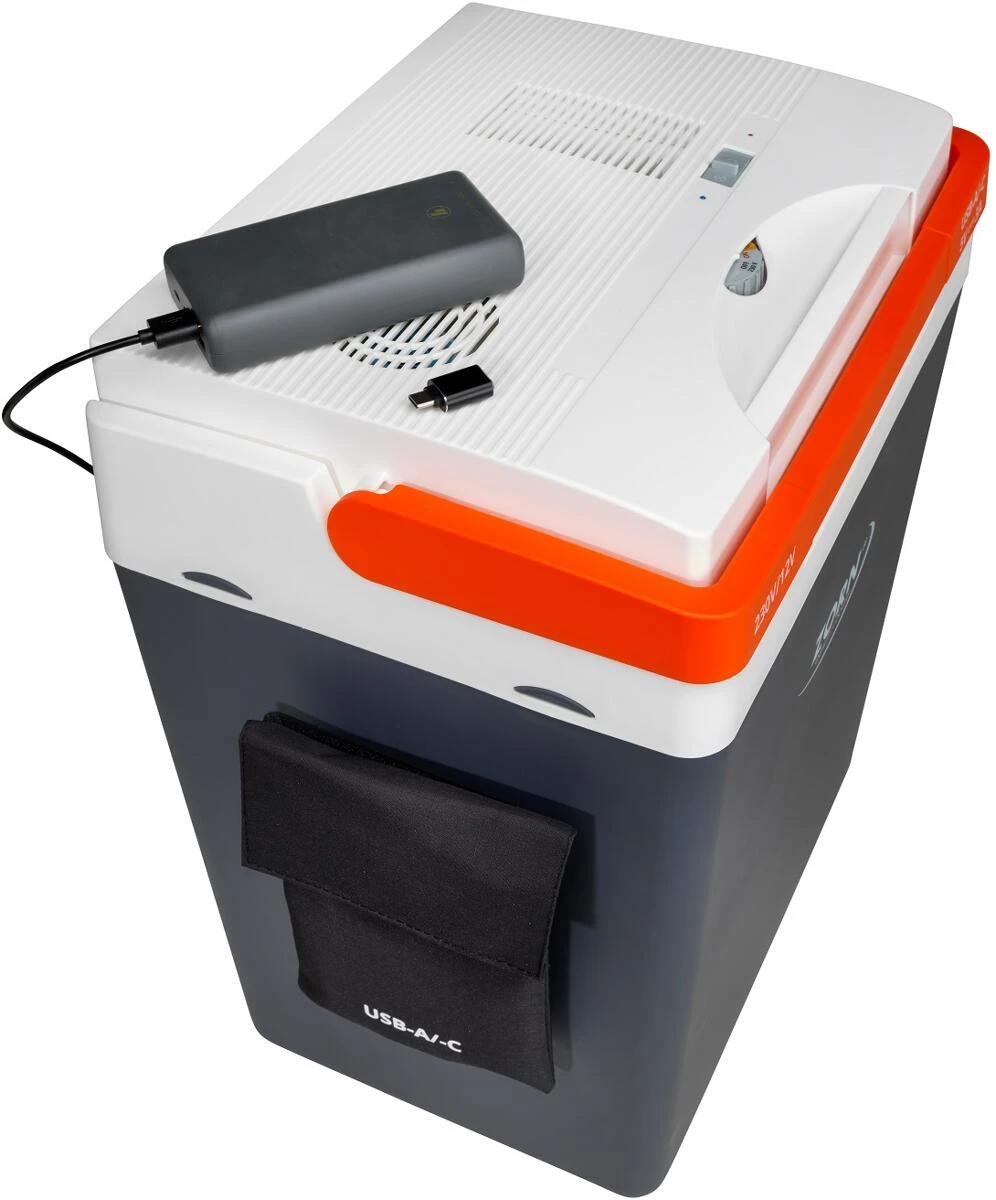 Zorn Z26 LNE USB Thermoelektrische Kühlbox, 12/230V/USB-A/C, 25L – Bild 4