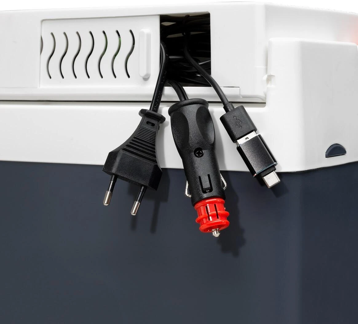 Zorn Z26 LNE USB Thermoelektrische Kühlbox, 12/230V/USB-A/C, 25L – Bild 7