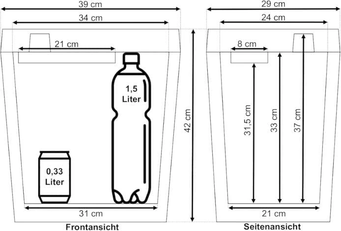 Zorn Z26 LNE USB Thermoelektrische Kühlbox, 12/230V/USB-A/C, 25L – Bild 10