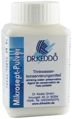 Dr. Keddo Mikrosept Pulver Trinkwasserfrischhaltemittel, 100g