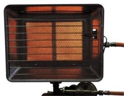 TGO Heizstrahler 501, 4,2kW, 50mbar, Zündsicherung