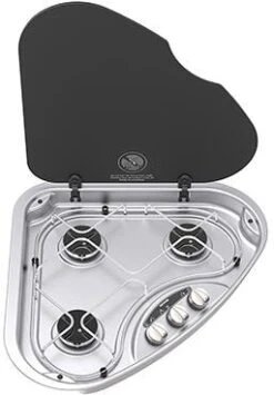 Thetford Basic Line 330 Gaskochfeld, 3-flammig, Links