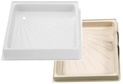 Duschwanne, 600x600mm