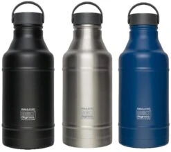 360 Degrees Riesenflasche, Edelstahl, 1800ml