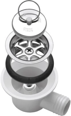 Dometic Siphon AC 540 Ablaufgarnitur Typ A, 20mm, Abgewinkelt