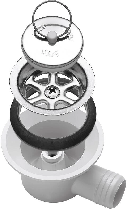 Dometic Siphon AC 540 Ablaufgarnitur Typ A, 20mm, Abgewinkelt