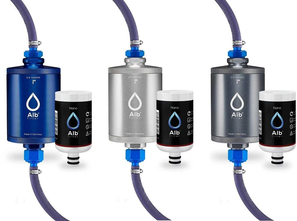 Alb Filter TRAVEL Nano Trinkwasserfilter Mit Anschluss-Set