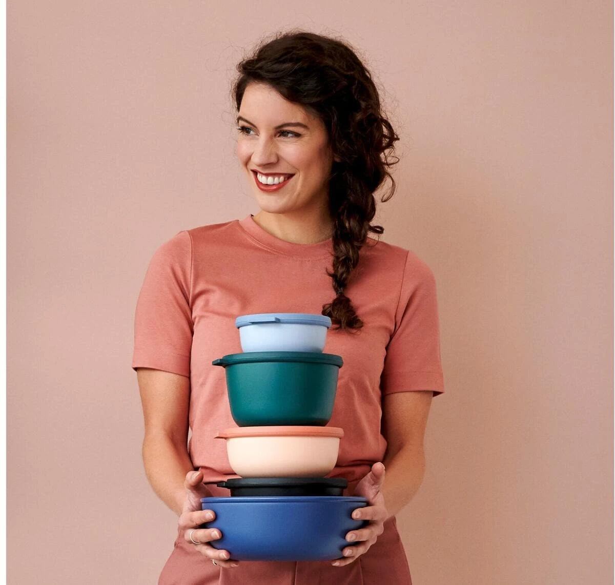 Mepal Cirqula Multischüssel-Set, Rund – Bild 5