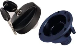 FAWO Einfüllstutzen Kurz, Schwarz